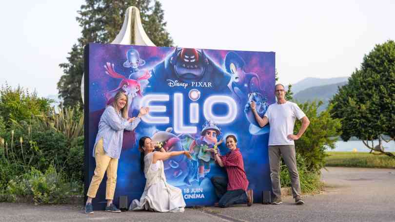 Pixar to Annecy
